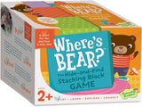 Where's Bear?! The Hide-and-Find Stacking Block Game