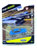 Maisto: 1:64 Die-Cast Vehicle - 1988 Ford Mustang LX