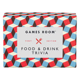 Games Room: Food & Drink Trivia (First Edition)
