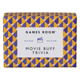 Games Room: Movie Buff Trivia (Second Edition)