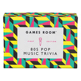 Games Room: 80s Pop Music Trivia (First Edition)