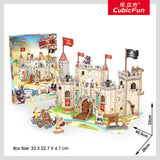 3D Puzzle: Pirate Knight Castle (183pc)
