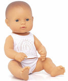Miniland: Anatomically Correct Baby Doll - Caucasian Boy (32cm)