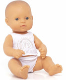 Miniland: Anatomically Correct Baby Doll - Caucasian Girl (32cm)