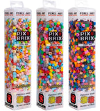PixBrix: Brick Bundle Kit - Light/Medium/Dark (4500pc)