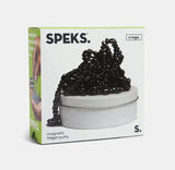 Speks: Magnetic Balls Desk Toy - Crags (Black)