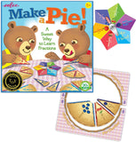 Make a Pie! A Sweet Way to Learn Fractions
