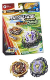 Beyblade Burst: QuadDrive - Dual Pack (Destruction Ifritor I7 & Stone Nemesis N7)