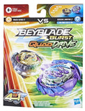Beyblade Burst: QuadDrive - Dual Pack (Wrath Fafnir F7 vs Berserk Linwyrm L7)