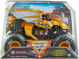 Monster Jam: 1:24 Scale Diecast Truck - Dragonoid (Gold)
