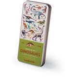 Puzzle in a Tin: World of Dinosaurs (150pc)