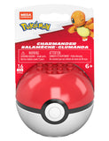 Mega Construx: Pokemon - Charmander & Poke Ball Set