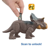 Jurassic World: Ferocious Pack Figure - Nasutoceratops