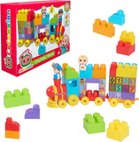 CoComelon: Stacking Train - 40 Piece Playset