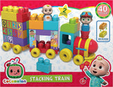CoComelon: Stacking Train - 40 Piece Playset