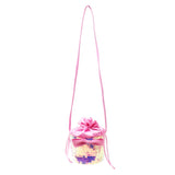 Pink Poppy: Romantic Ballet - Sequinned Drawstring Crossbody Bag
