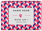 Games Room: Who Am I Guessing Game (Second Edition)