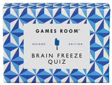 Games Room: Brain Freeze Quiz
