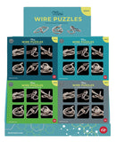 Mini Wire Puzzles Set of 6 (4Asst/16Disp)