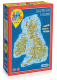 Great Britain & Ireland (150pc Jigsaw)