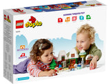 LEGO DUPLO: Santa's Gingerbread House - (10976)