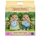 Sylvanian Families - Splashy Otter Family