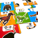 Melissa & Doug: Animal Alphabet - 24pc Floor Puzzle