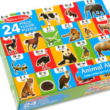 Melissa & Doug: Animal Alphabet - 24pc Floor Puzzle