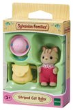 Sylvanian Families - Striped Cat Baby