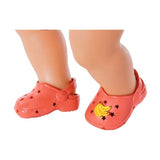 Baby Born: Holiday Shoes with Pins - Red (43cm Dolls)
