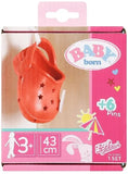 Baby Born: Holiday Shoes with Pins - Red (43cm Dolls)