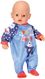 Baby Born: Happy Birthday Romper - Blue (43cm Dolls)