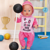 Baby Born: Jogging Suits - Pink