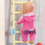 Baby Born: Jogging Suits - Pink