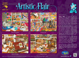 Artistic Flair: Series 1 (4x1000pc Jigsaws)