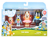 Bluey: Figure 4-Pack - The Show