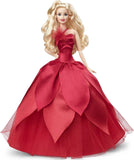 Barbie: 2022 Holiday Doll - Wavy Blonde