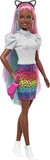 Barbie: Leopard Rainbow - Hair Doll