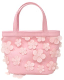 Pink Poppy: Unicorn Princess - Floral Handbag