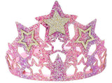 Pink Poppy: Unicorn Princess - Soft Glitter Star Crown