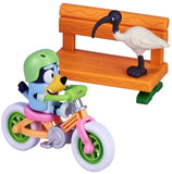 Bluey: Vehicle Playset - Bicycle