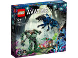 LEGO Avatar: Neytiri & Thanator vs. AMP Suit Quaritch - (75571)