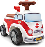 Falk: Little Adventurers - Vintage Minivan Ride-On