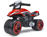 Falk: Racing Team - Motorcycle Ride-On (Red)