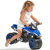 Falk: Racing Team - Motorcycle Ride-On (Blue)