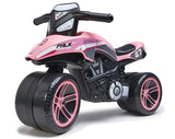 Falk: Racing Team - Motorcycle Ride-On (Pink)