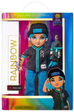 Rainbow High: Junior High Fashion Doll - River Kendal (Aqua)