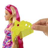 Barbie: Totally Hair Theme Doll - Flower