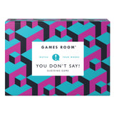 Games Room: You Don't Say! Guessing Game