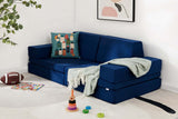 Ovela Indigo Kids Play Couch (Navy)
